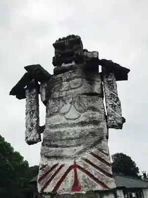 高鍋大師堂の像