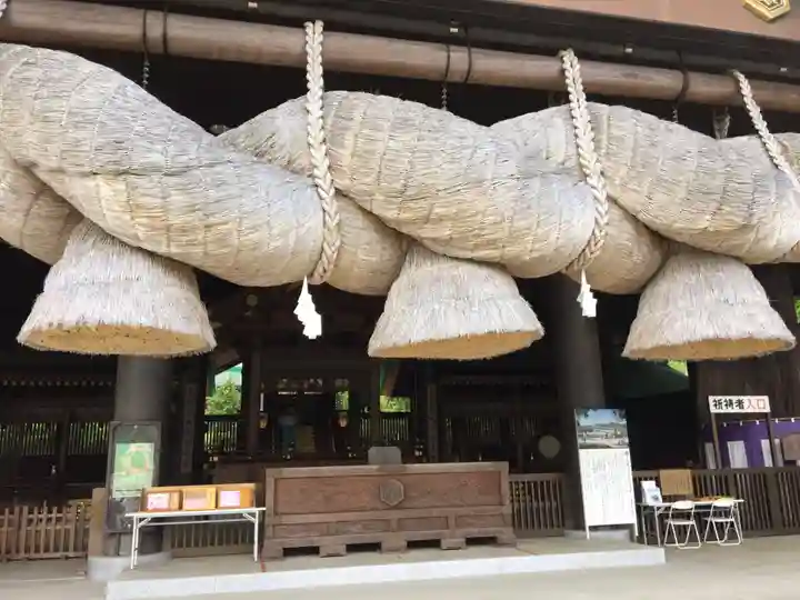 常陸国出雲大社の本殿・本堂