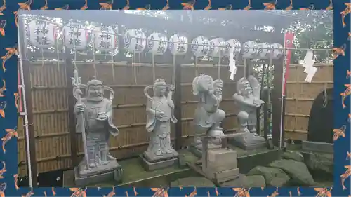 中野沼袋氷川神社(東京都)