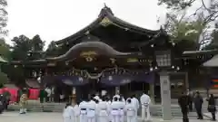 竹駒神社の本殿