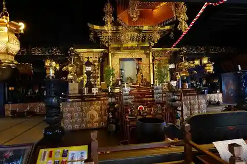 柳谷観音　楊谷寺の本殿・本堂