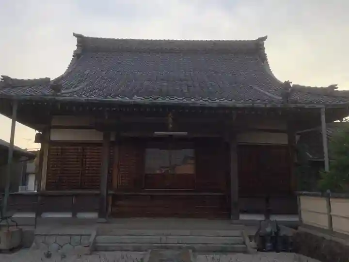 大乗寺の本殿・本堂