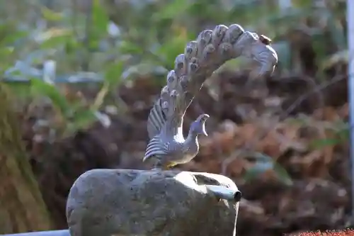 紀伊宮神社の手水舎