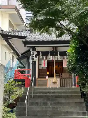 飯倉熊野神社の本殿・本堂