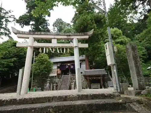 日置神社の鳥居