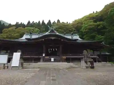 函館八幡宮の本殿・本堂