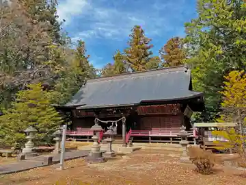 松尾神社の本殿・本堂