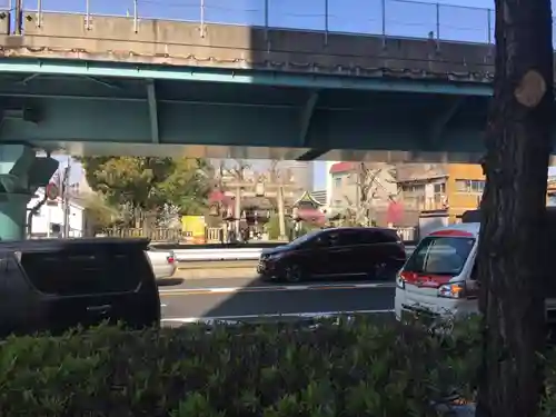 素盞雄神社の周辺