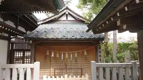 坂井神社の建物その他