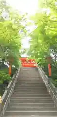 穴八幡宮の建物その他