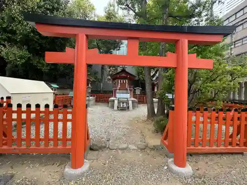 率川神社（大神神社摂社）(奈良県)
