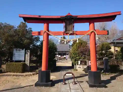 小松神社の鳥居