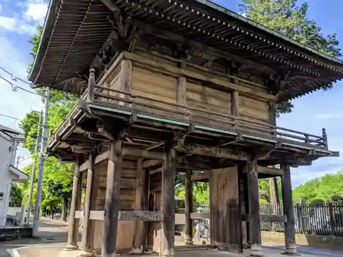 武蔵国分寺の山門・神門