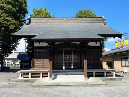 伊佐須美神社(群馬県)