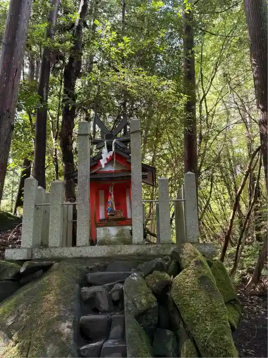 室生龍穴神社 天の岩戸(奈良県)