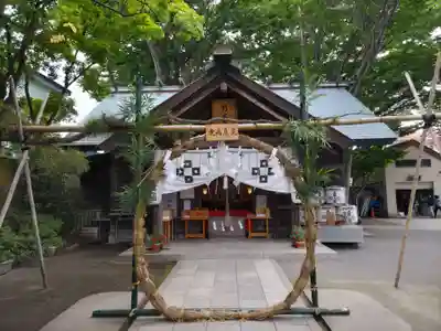 乃木神社の本殿・本堂