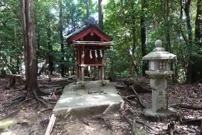 佐紀神社（亀畑）の末社・摂社
