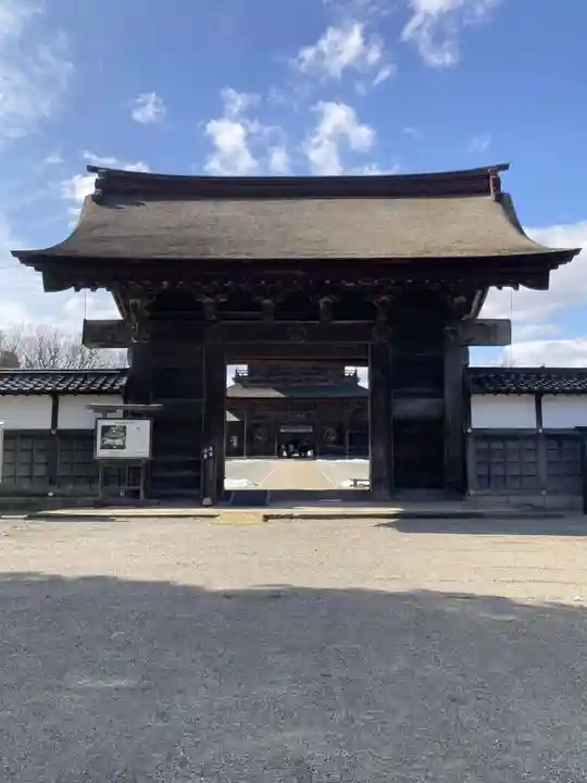 瑞龍寺(富山県)