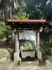 厳嶋神社の手水舎