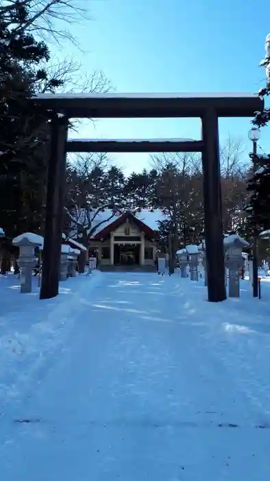 柏木神社の鳥居