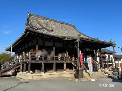 総持寺の本殿・本堂