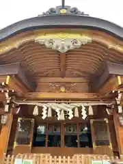 亀ケ池八幡宮の本殿