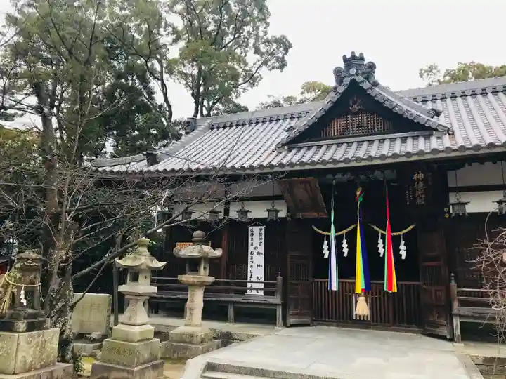 大津神社の本殿・本堂