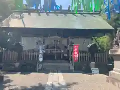 若宮神明社の本殿