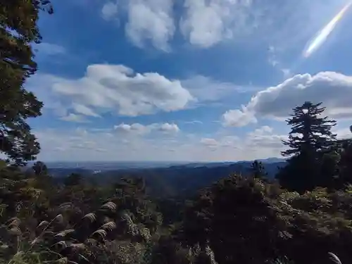 高尾山薬王院の景色