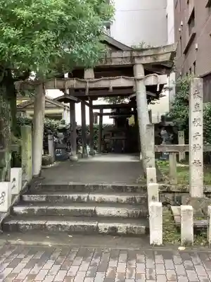 大直禰子神社の鳥居