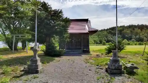 湯内神社（大熊神社）の本殿