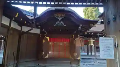 賀茂別雷神社（上賀茂神社）(京都府)