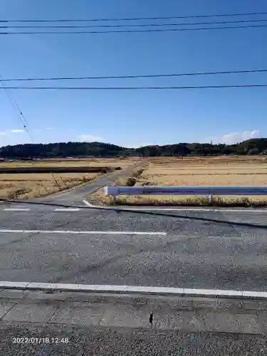 鶴峯八幡宮の周辺