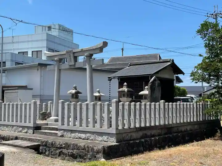 高田神社(滋賀県)