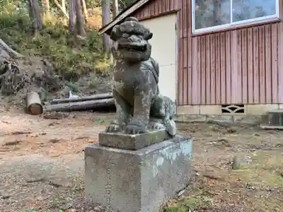 橘神社の狛犬