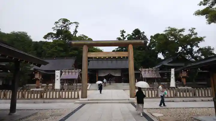 丹後一ノ宮 元伊勢 籠神社の鳥居