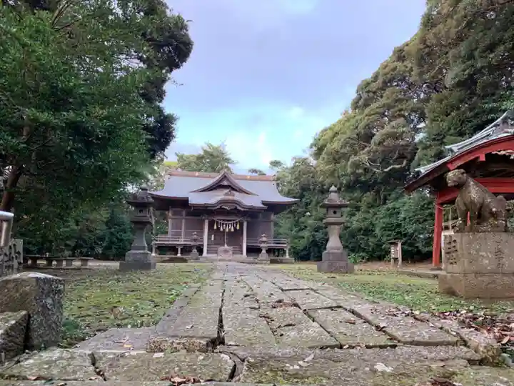 玉﨑神社のその他建物