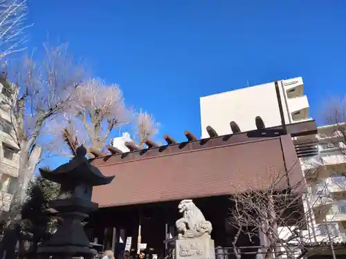 高円寺氷川神社(東京都)