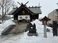 札幌諏訪神社の本殿・本堂