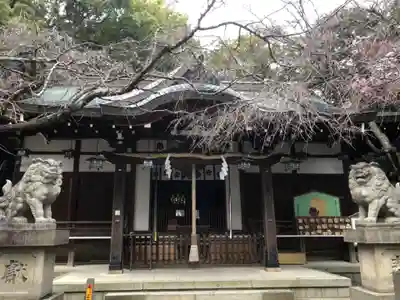 保久良神社の本殿・本堂