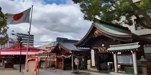足の神様 服部天神宮(大阪府)
