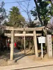 富岡八幡宮の鳥居