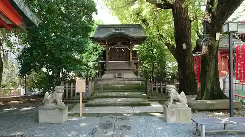 金王八幡宮の末社・摂社