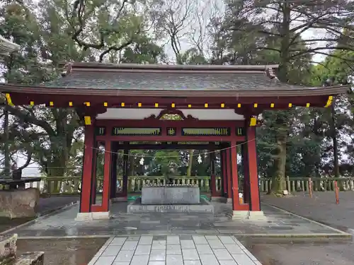 鹿児島神宮(鹿児島県)