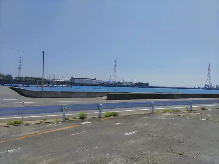 琴平神社(明神戸)の景色