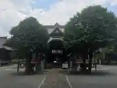 嶺御嶽神社の本殿