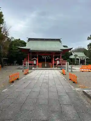 鶴峰八幡神社(千葉県)