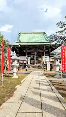 手児奈霊神堂の本殿・本堂