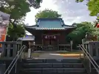 久里浜八幡神社の本殿・本堂