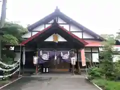 多賀神社の本殿